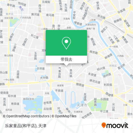 乐家童品(和平店)地图