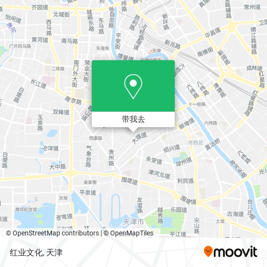 红业文化地图