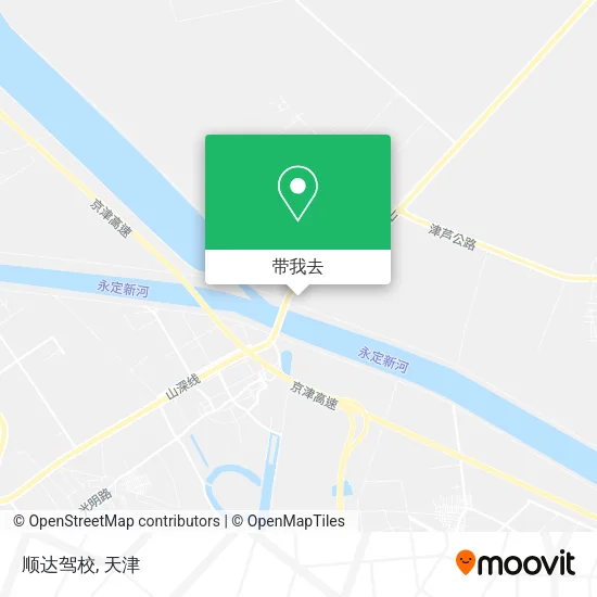 顺达驾校地图