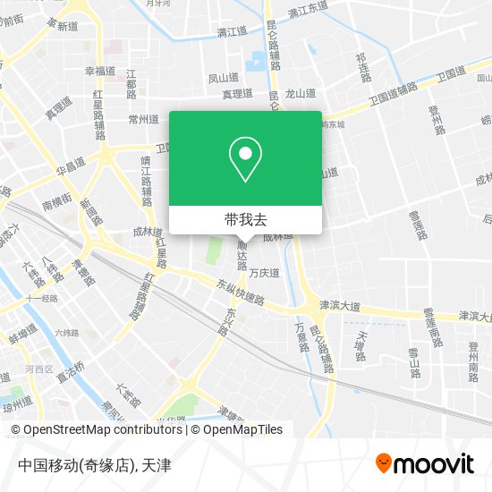 中国移动(奇缘店)地图
