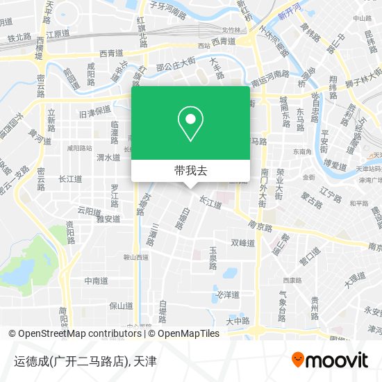 运德成(广开二马路店)地图