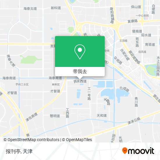 报刊亭地图