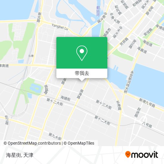 海星街地图