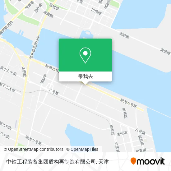 中铁工程装备集团盾构再制造有限公司地图