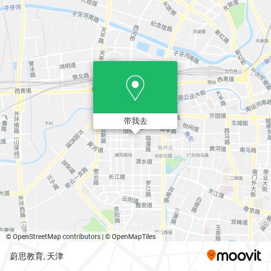 蔚思教育地图