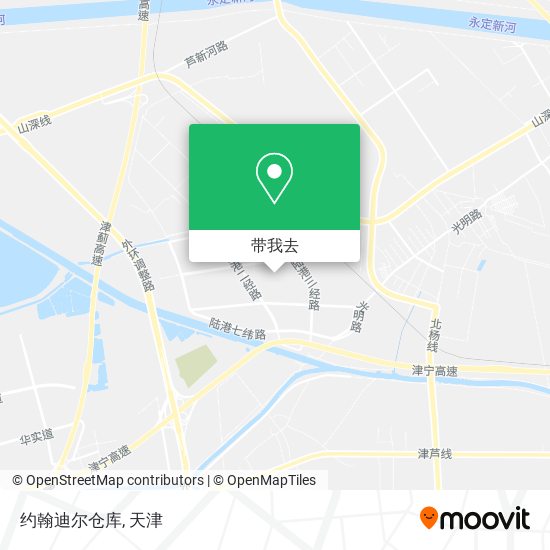 约翰迪尔仓库地图