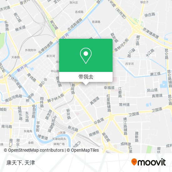 康天下地图