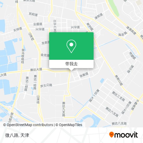 微八路地图