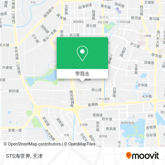 STS海世界地图