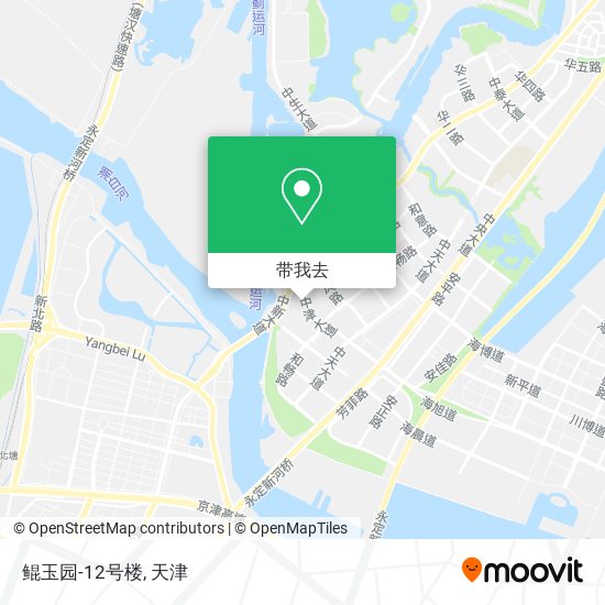 鲲玉园-12号楼地图