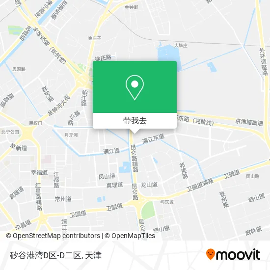 矽谷港湾D区-D二区地图