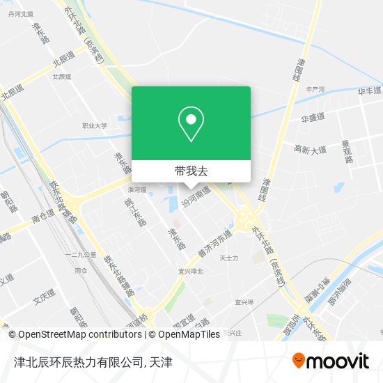 津北辰环辰热力有限公司地图