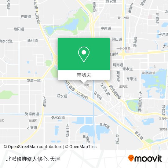 北派修脚修人修心地图