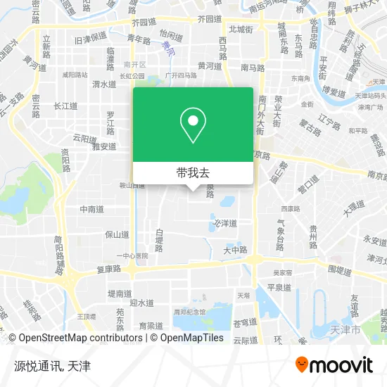 源悦通讯地图