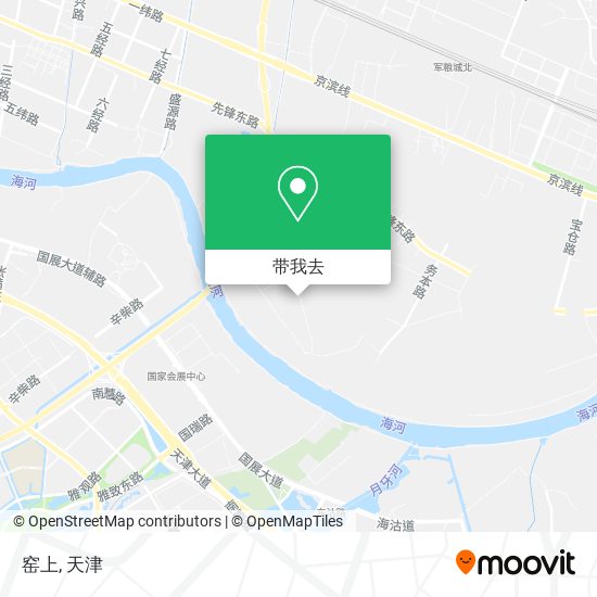 窑上地图