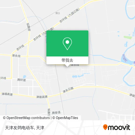 天津友鸽电动车地图