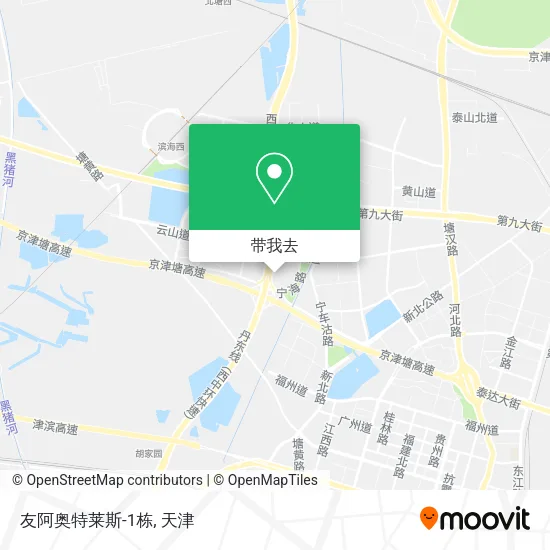 友阿奥特莱斯-1栋地图