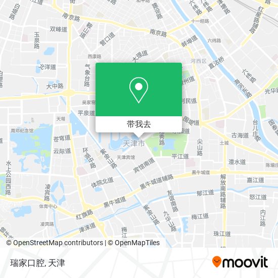 瑞家口腔地图