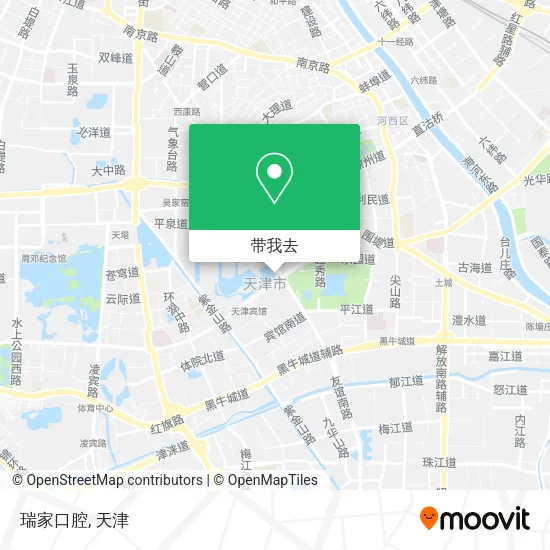 瑞家口腔地图