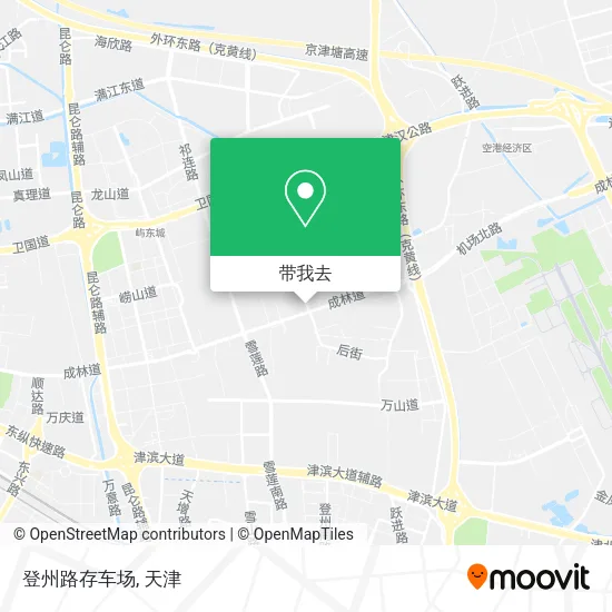 登州路存车场地图
