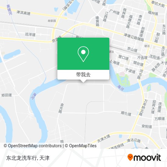 东北龙洗车行地图