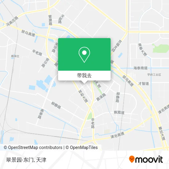 翠景园-东门地图