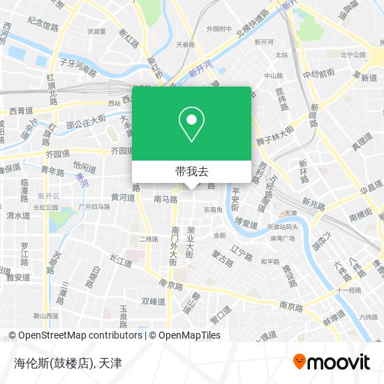 海伦斯(鼓楼店)地图