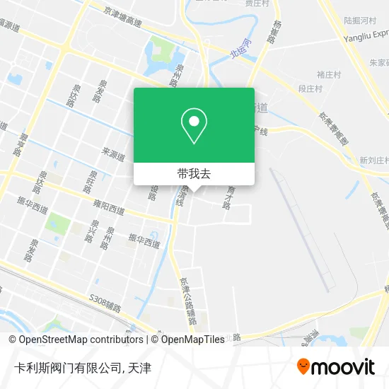 卡利斯阀门有限公司地图