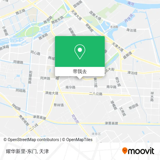 耀华新里-东门地图