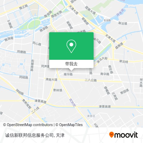 诚信新联邦信息服务公司地图