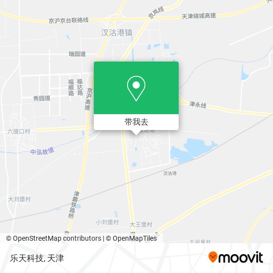 乐天科技地图