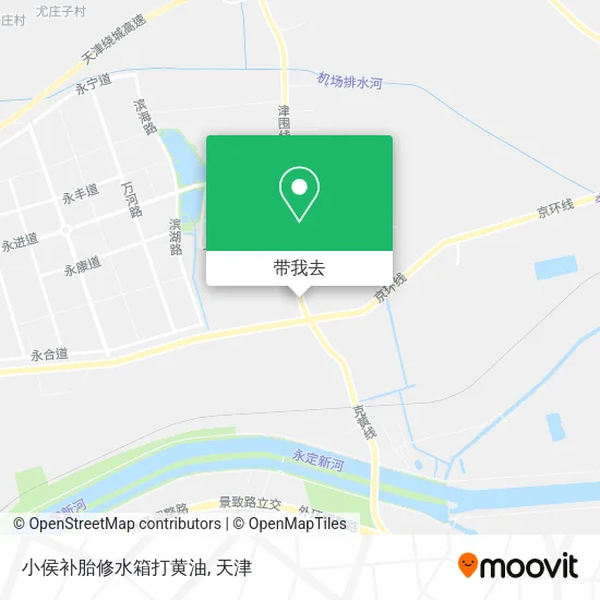 小侯补胎修水箱打黄油地图