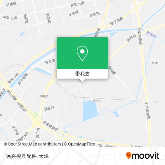 远兴模具配件地图