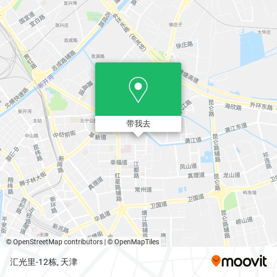 汇光里-12栋地图