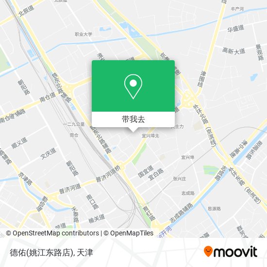 德佑(姚江东路店)地图