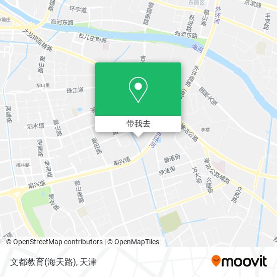 文都教育(海天路)地图
