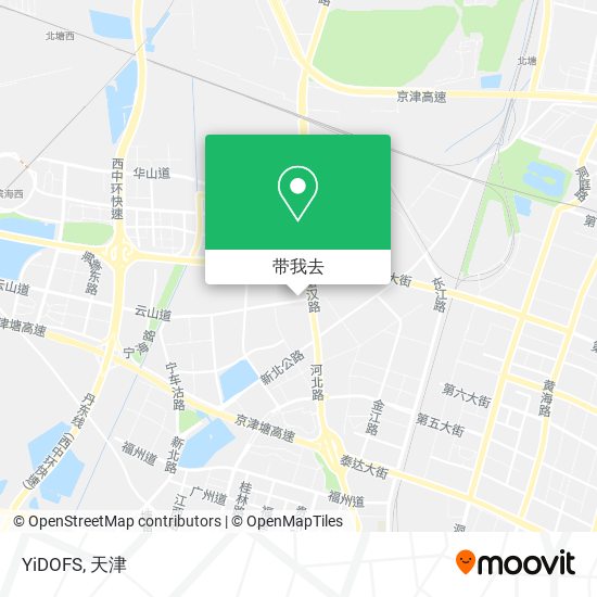YiDOFS地图