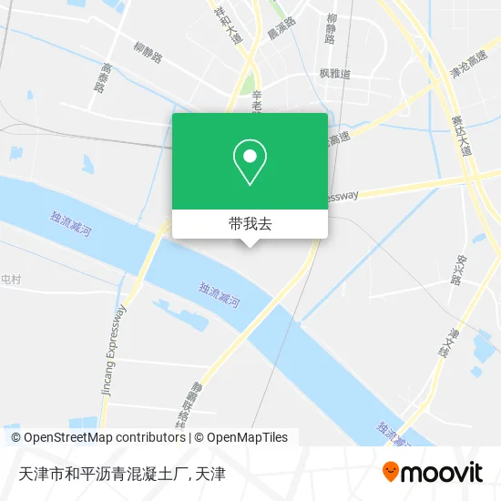 天津市和平沥青混凝土厂地图