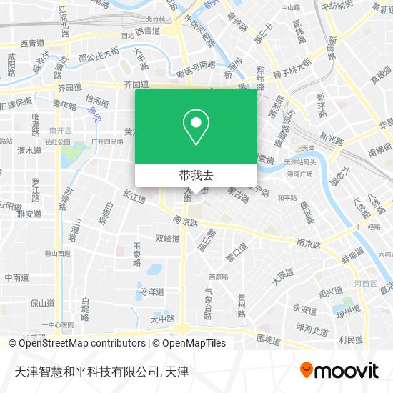 天津智慧和平科技有限公司地图