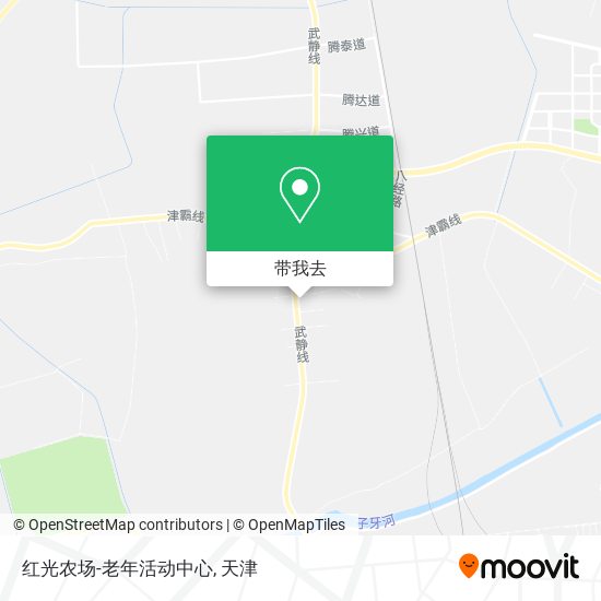 红光农场-老年活动中心地图