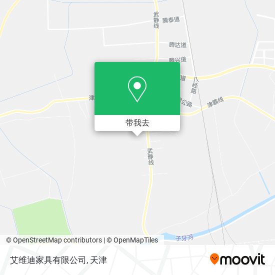 艾维迪家具有限公司地图