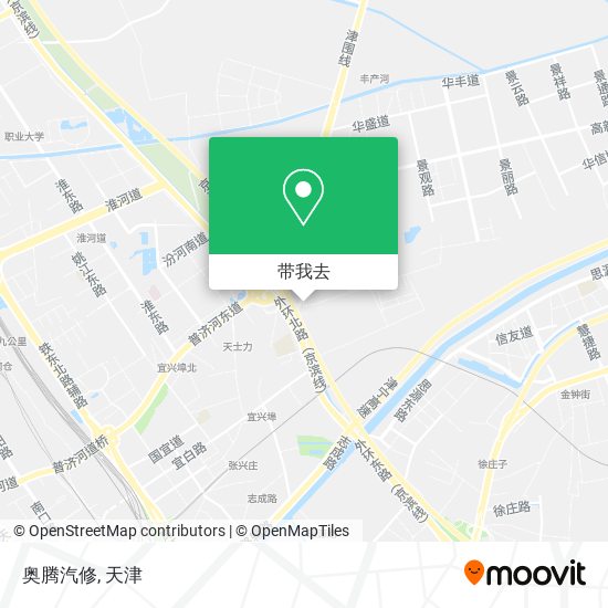 奥腾汽修地图
