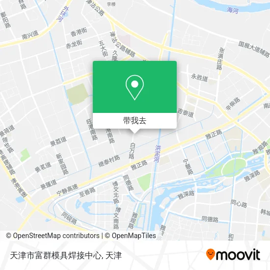 天津市富群模具焊接中心地图
