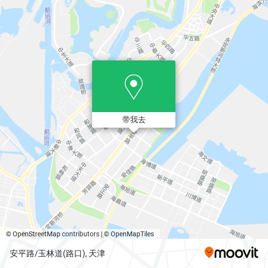 安平路/玉林道(路口)地图