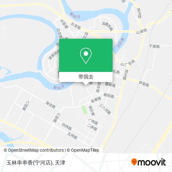 玉林串串香(宁河店)地图