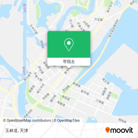 玉林道地图