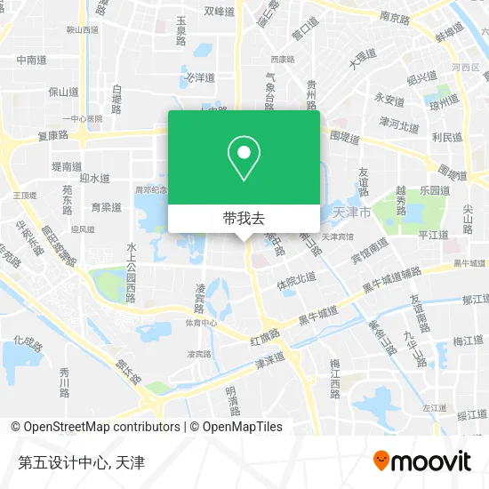 第五设计中心地图