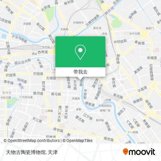 天物古陶瓷博物馆地图