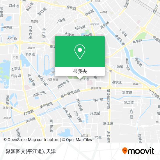 聚源图文(平江道)地图