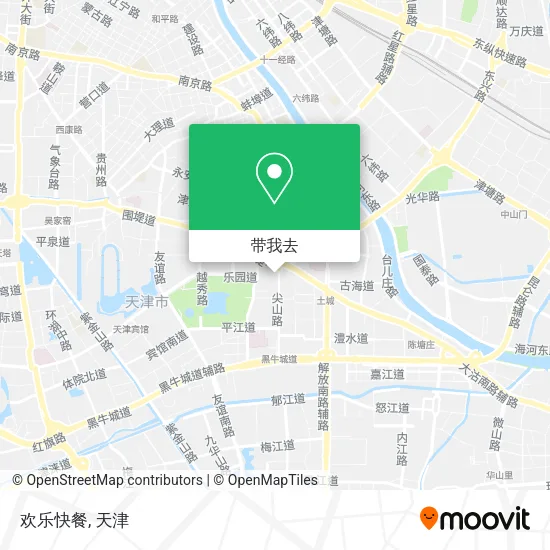 欢乐快餐地图
